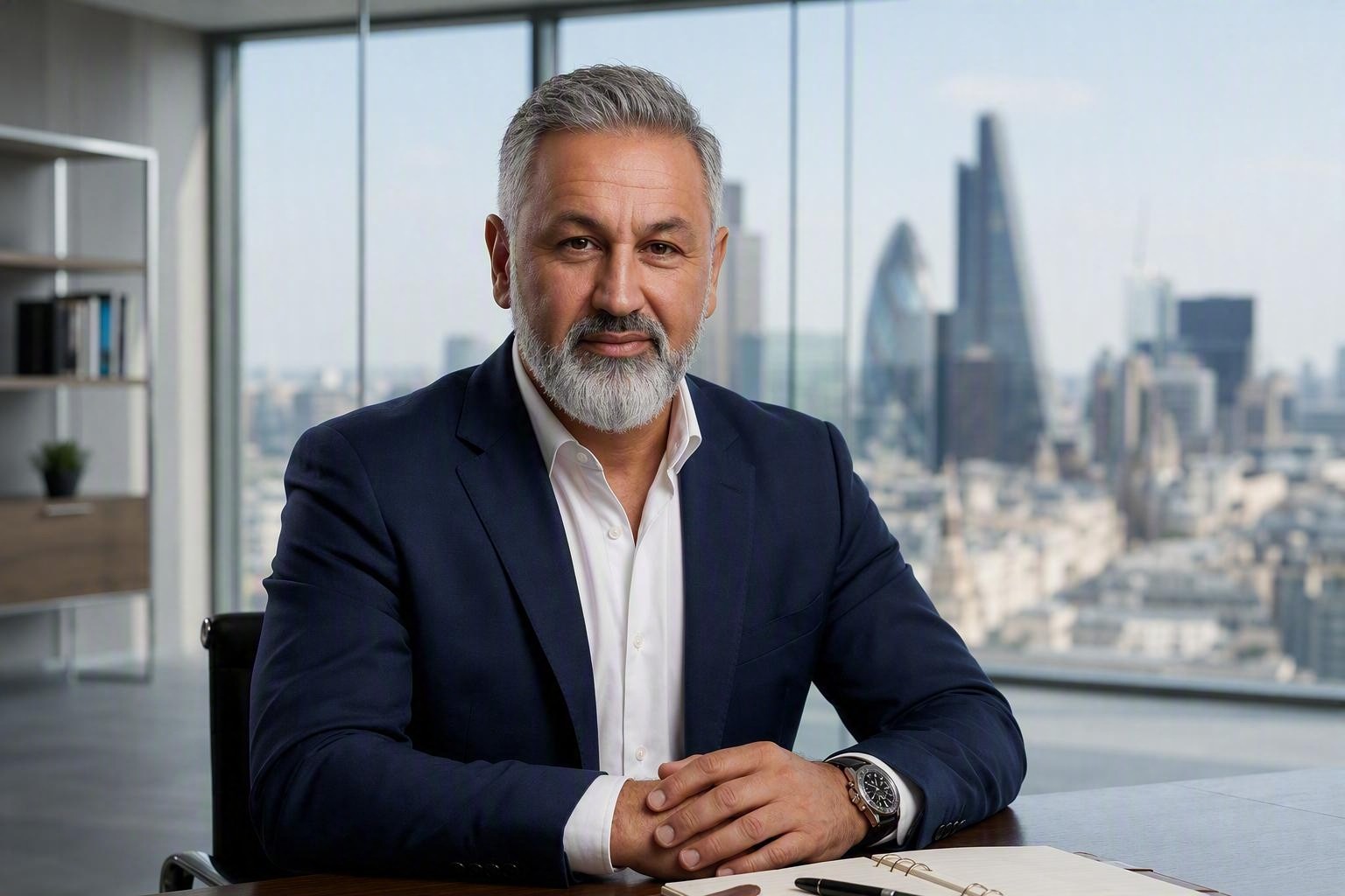 Portrait of Abdel Yasbah
